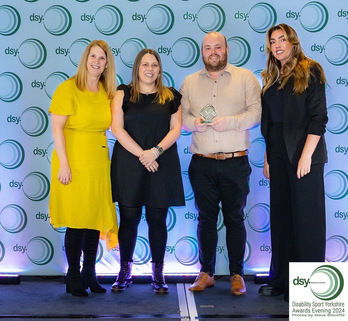 Tony Stones School of the year 2024 <a href="/DisSportYorks/">DisabilitySportYorks</a>