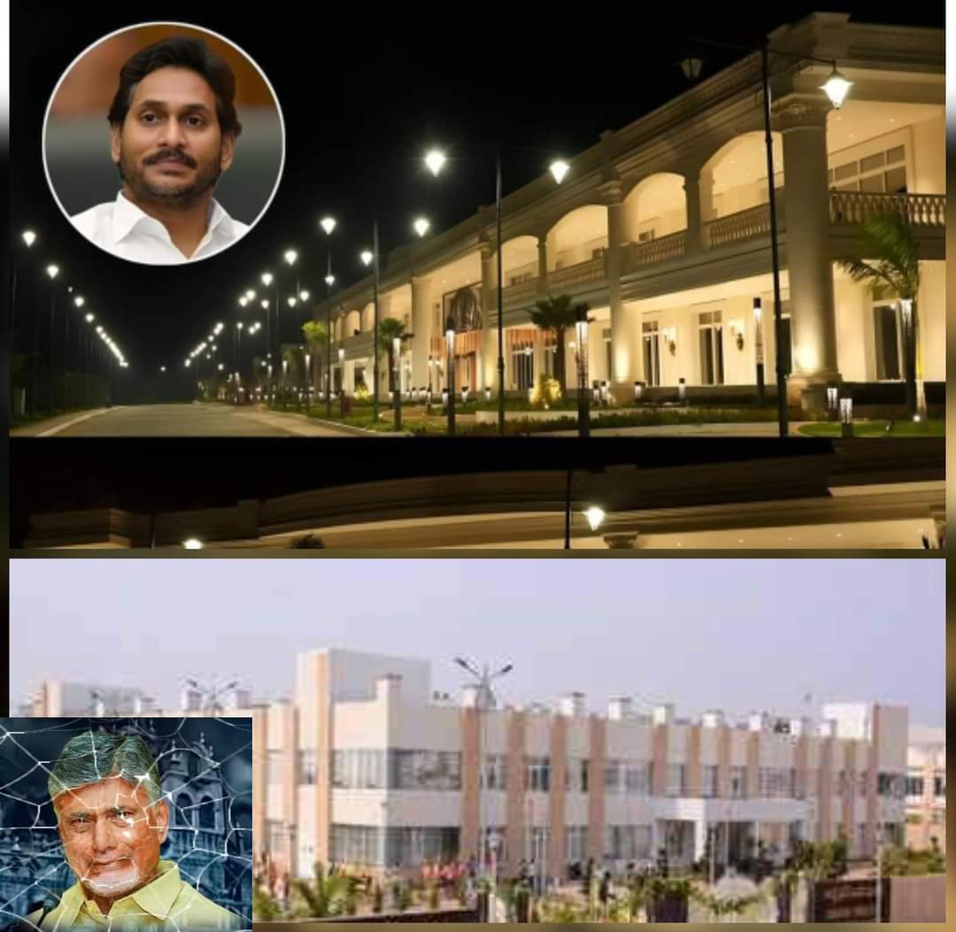 The commitment of HCM YS Jagan development of Vishakapatnam, Andhra Pradesh.

#VisionVisakha 💪