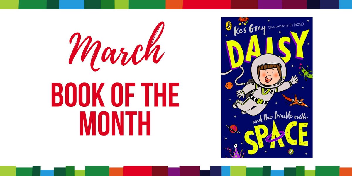 WIN our Book of the Month, Daisy and the Trouble with Space, by Kes Gray. Our young readers love this fun, illustrated, chapter book series perfect for ages 5+ To enter RT, FLW & comment below telling us if you would like to go into space? UK/IE Only Ends 10/3 @puffinbooks