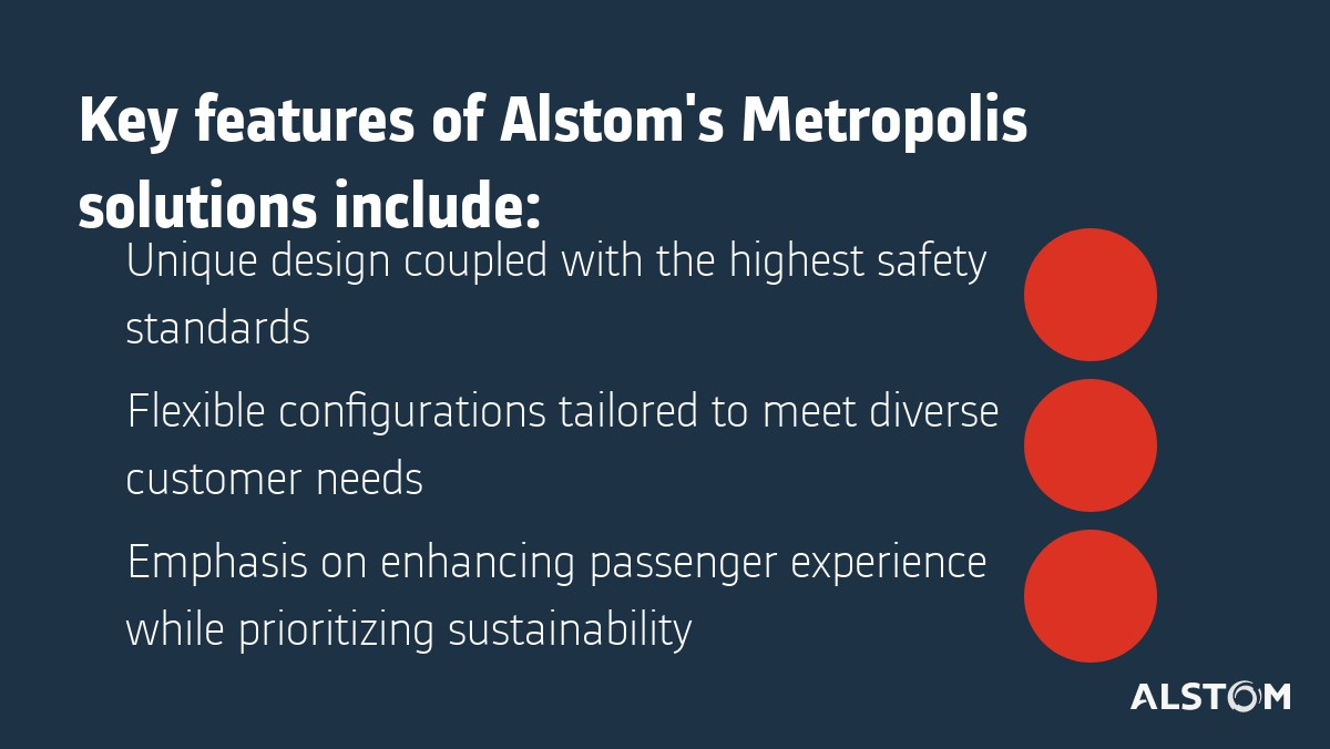 Alstom's #Metropolis metros dominate the market with over 60 years of experience. Deployed in our upcoming #DelhiMetroPhase4 these solutions ensure that cities thrive, with cutting-edge technologies, reliability, #passengercomfort & #sustainability. #TechatAlstom #TechTuesday