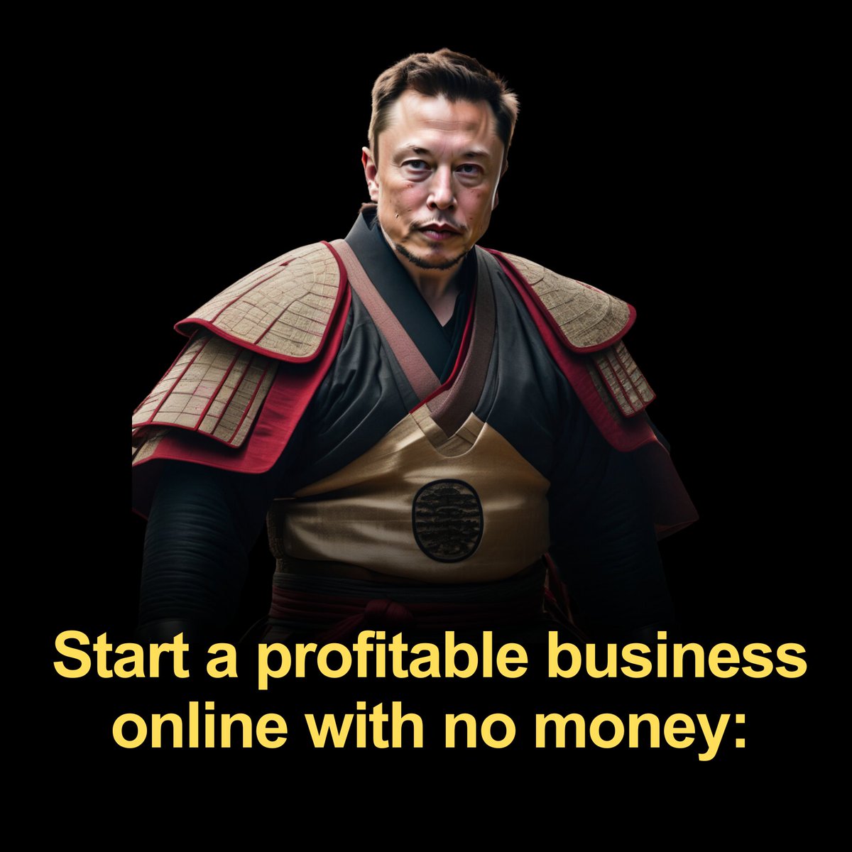 How to start a profitable business online with no money: (Bookmark 🧵 for later)