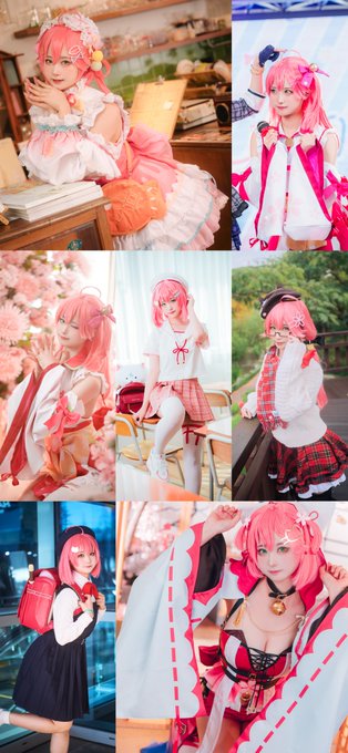 Twitterのコスプレ画像6