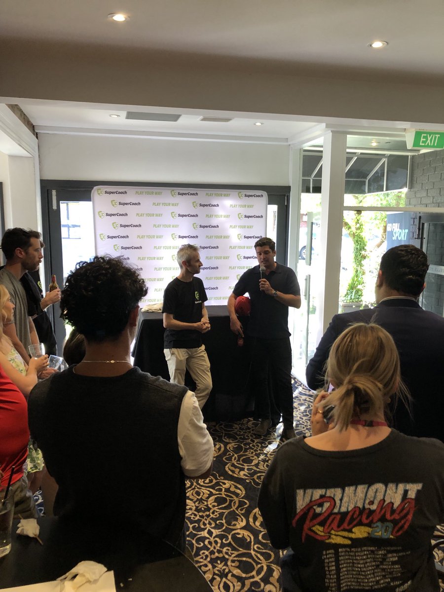 Launch of ⁦@Supercoach⁩ AFL, who are you picking ?