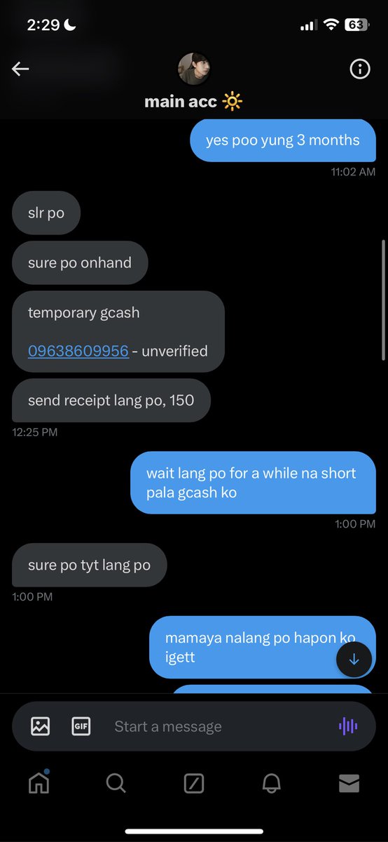 acadd_helper's tweet photo. SCAMMER BEWARE‼️ BOGUS SELLER‼️ 

@ ethanprms 
wala pa ilang days nawala na ang premium accounts na binili namin. Unresponsive sa chats. 

Don’t believe sa transactions guys peke lahat ng vouches, ‘di tatagal ang accs! 

Wala magawa sa buhay. Scammer. 

PLS REPORT &amp; BLOCK THE ACC https://t.co/XFzhRFikEg