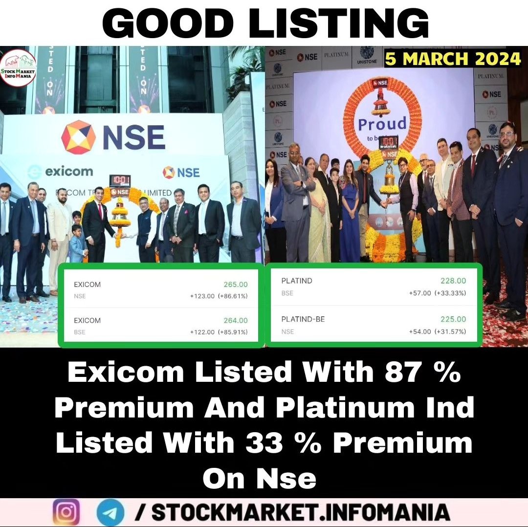 stockaajorkal's tweet photo. #Nse #Platinumind #Exicomipo #Exicom #IPO https://t.co/XPeyxz9mKQ