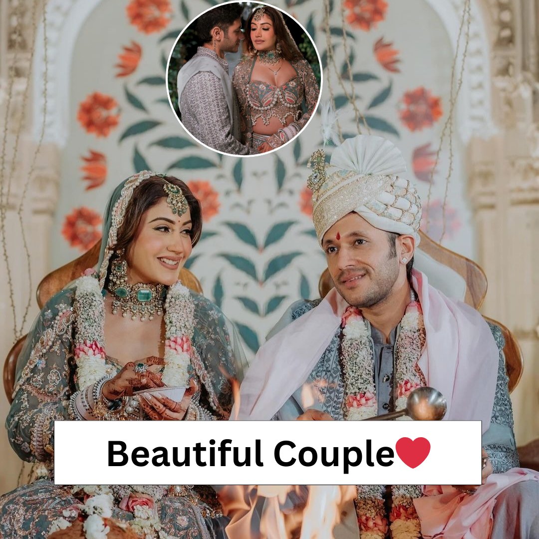 #SurbhiChandna & #KaranSharma shares glimpses from their wedding. ✨️

 #surbhichandnafan #SuKarDaVyaah #surbhichandnafanart #ishqbaaz #weddingphotography #wedding