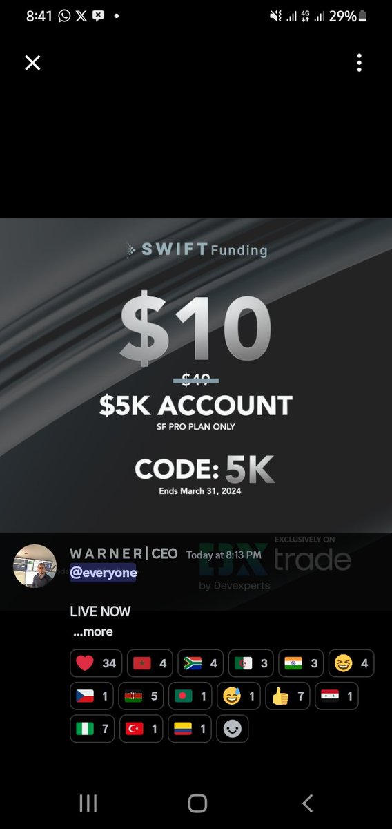 keysgh12's tweet image. Most trusted and reliable prop firm #swiftfunding
@TinoTrades @TraderJoe_xyz @Tradermayne