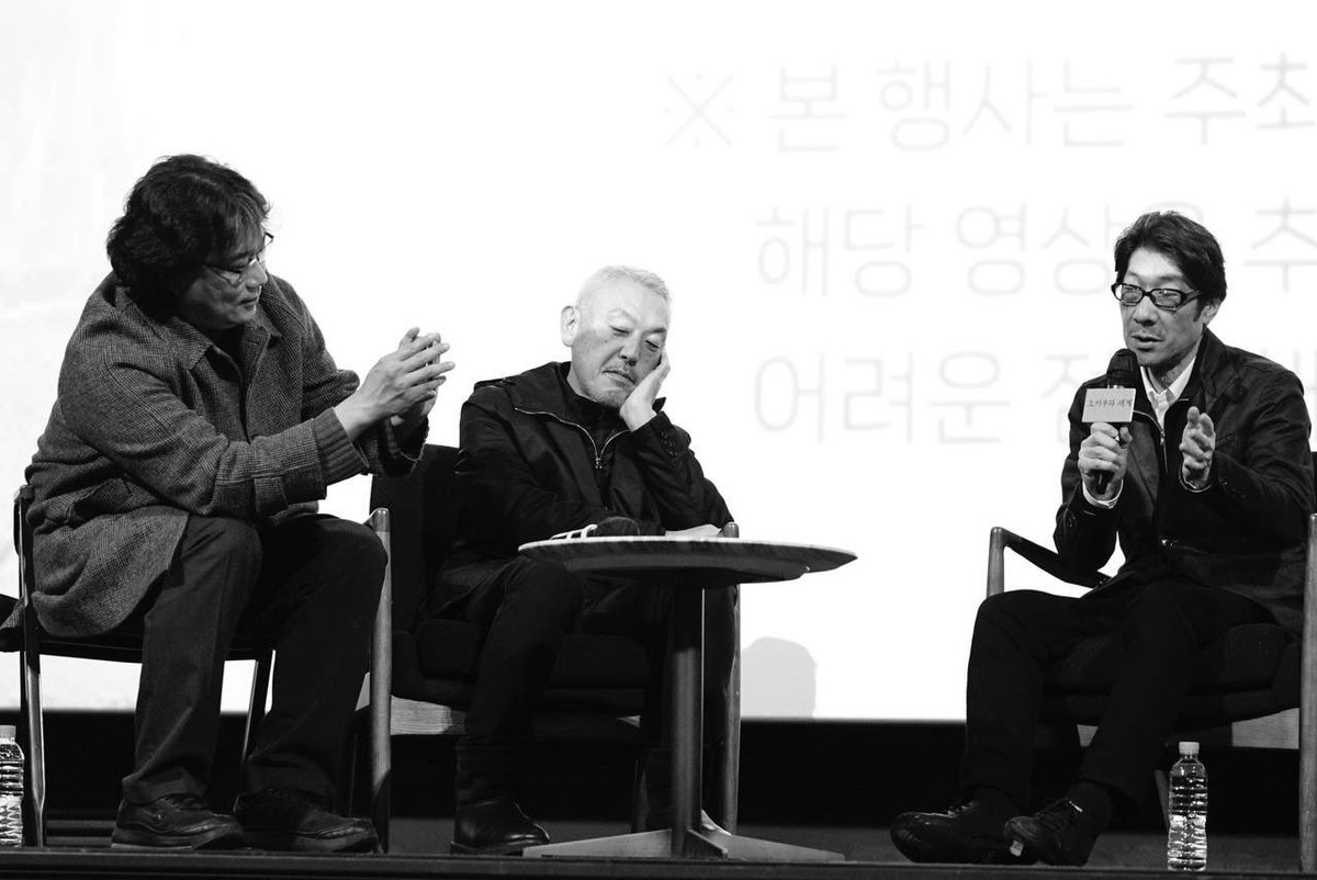 smoke_web's tweet image. ＃せかいのおきく 韓国公開。＃阪本順治✖️＃ポン・ジュノ 対談。
続編も

youtube.com/watch?v=3Ra6s8…

 #黒木華 #寛一郎 #池松壮亮 #YOIHIPROJECT
＃佐藤浩市 ＃原田満生