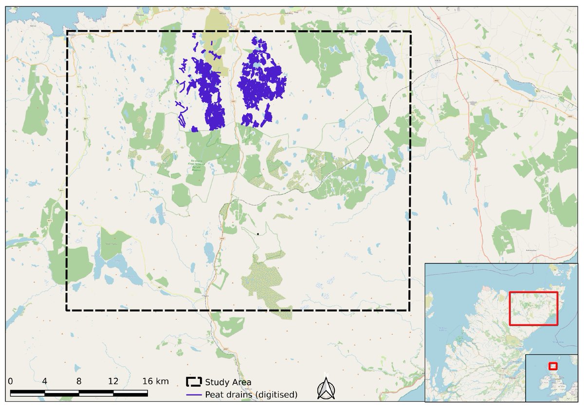 RemoteSens_MDPI's tweet image. #remotesensing
📢Peat Drainage Ditch Mapping from #Aerial Imagery Using a #ConvolutionalNeuralNetwork by Ciaran Robb, Amy Pickard, Jennifer L. Williamson, Alice Fitch and Chris Evans
mdpi.com/2072-4292/15/2…
#peatlands