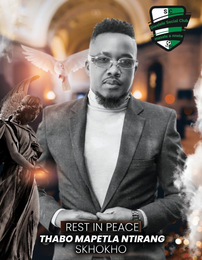 Where do we start?🕊
It is with great sadness that we announce the passing of our Captain and co- founder of <a href="/SiweleleSC/">Masele.. A Nnete!!!</a>, <a href="/mapetlaskhokho1/">Skhõkhõvić</a>, who met his untimely death on the 3rd of March.
Funeral arrangements will be shared.
#KaBosweuLeBotala ⚪️🟢⚫️🟤
#MaseleANnete #BWSocialClubs