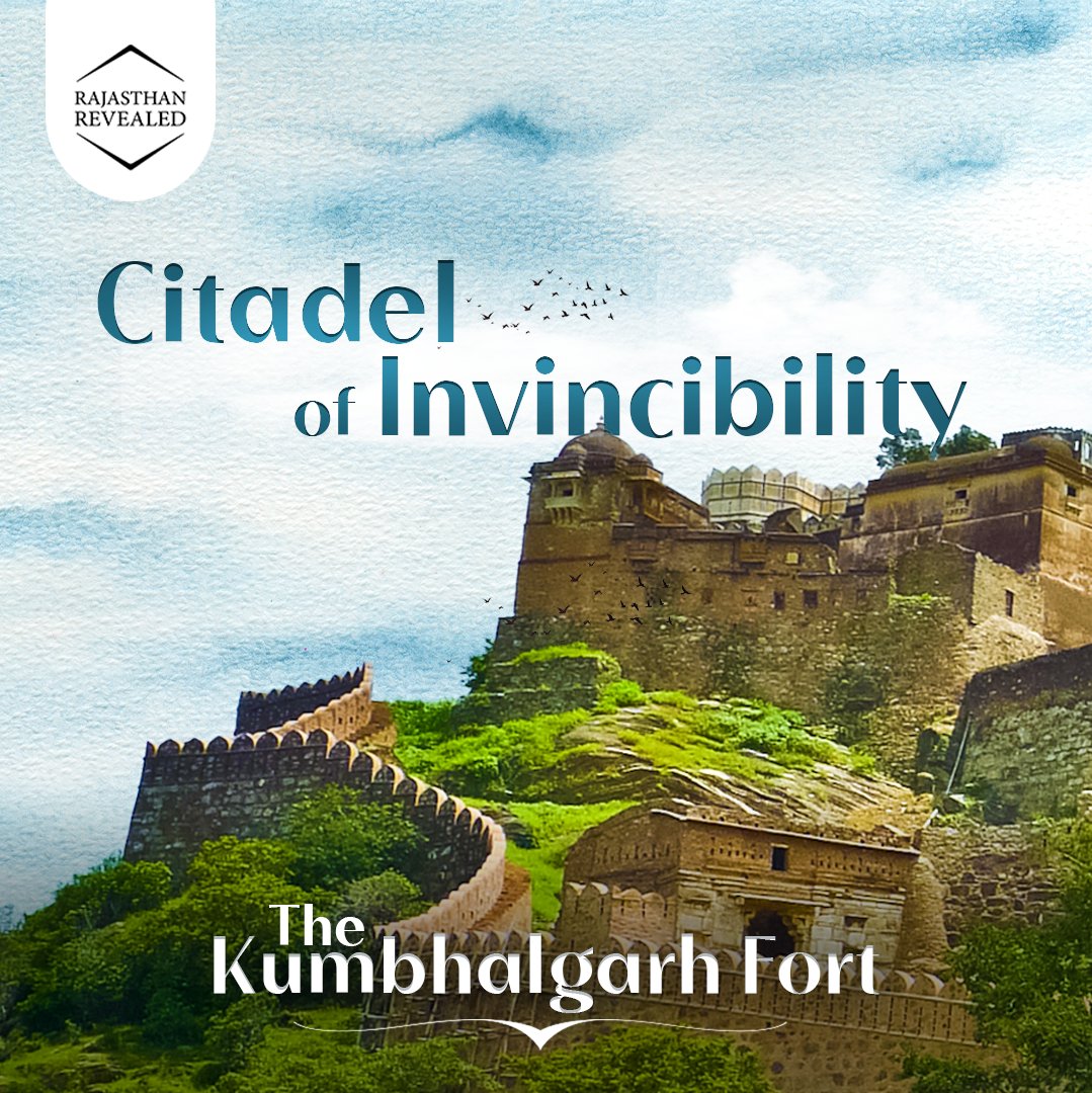 Embark on a journey through time at Kumbhalgarh Fort, where the legacy of Maharana Pratap begins. This fortress, a testament to invincibility, holds the tales of triumph, with only one chapter scripted by the Mughals.

#rajasthanrevealed #rajasthani #rajasthantrip #rajasthanrang