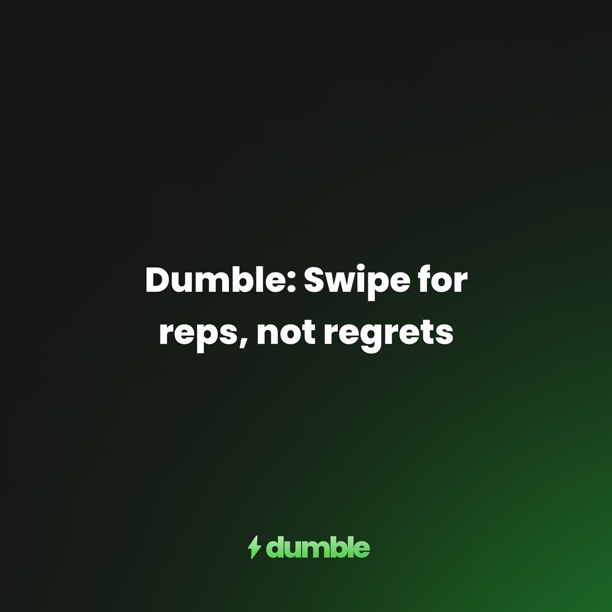 Introducing Dumble: Build gym habits, with your friends.

Coming soon on Play Store &amp; App Store!!