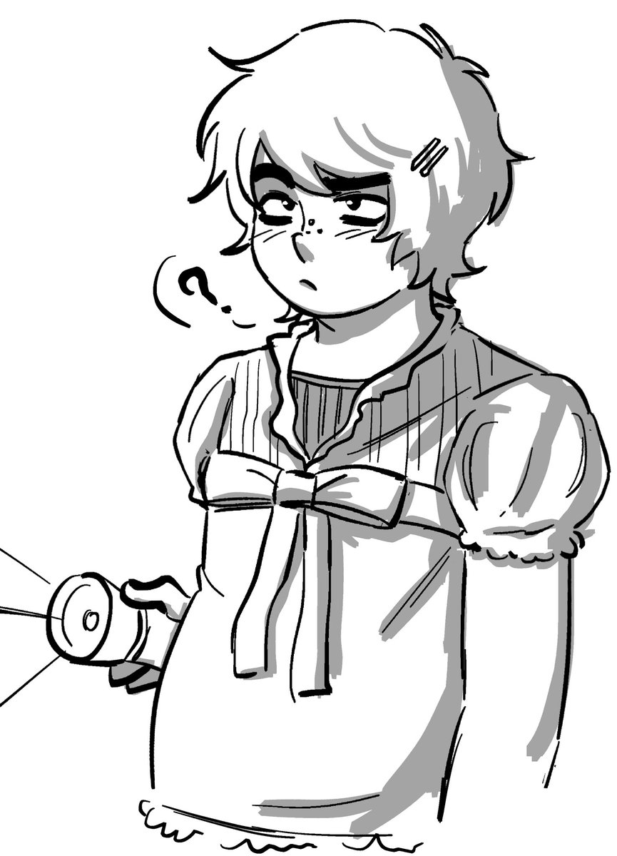 we have this au where connors a vampire and taylor is a small town wannabe detective and he dresses like a female horror game protagonist BSNSNSNAN