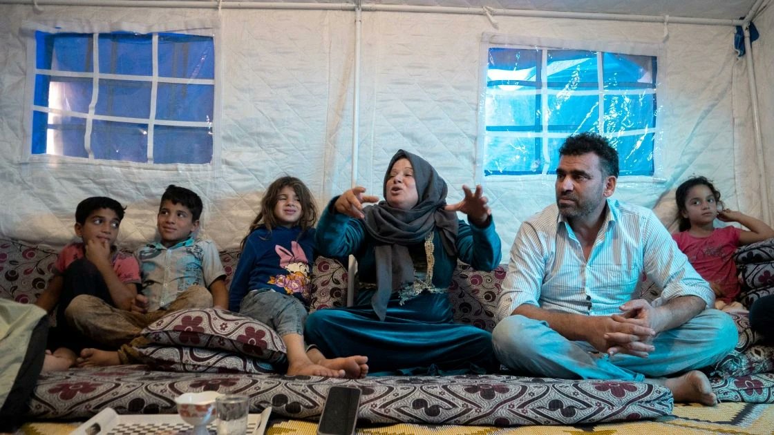 echo_Europe's tweet image. &apos;We suffered from hunger, heat, and cold. My greatest wish is to go back to normal life,&apos; Darina, a Syrian earthquake survivor, says.

Our partner @ConcernTurkey supports her family by providing water tank, latrines, and a disability toilet, thanks to the EU @eu_echo funding.