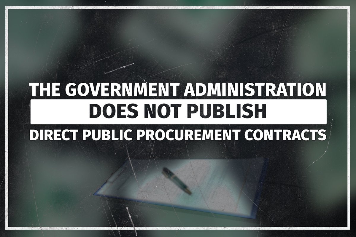 🔍 Urgent call to the Government of Georgia! Demand for the disclosure of single-source public procurement contracts. Non-transparency breeds corruption. Check out the list of institutions violating the law: shorturl.at/bkGT9 #TransparencyMatters #GeorgiaGovernment