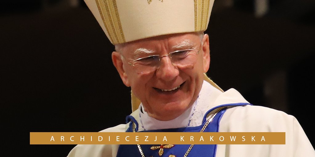 Dziś imieniny obchodzi nasz metropolita #abpMarekJędraszewski 🤲
