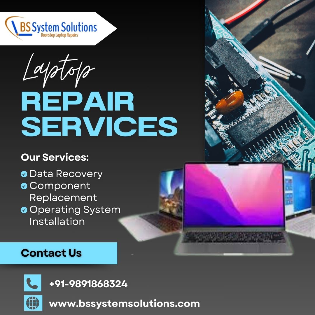 bsslaptopcenter's tweet image. Experience excellence in laptop repair services with BS System Solutions! 💻 We specialize in data recovery, component replacement, and operating system installation.
Contact us at +91-9891868324
Visit bssystemsolutions.com.
#LaptopRepair #DataRecovery #ComponentReplacement #OS
