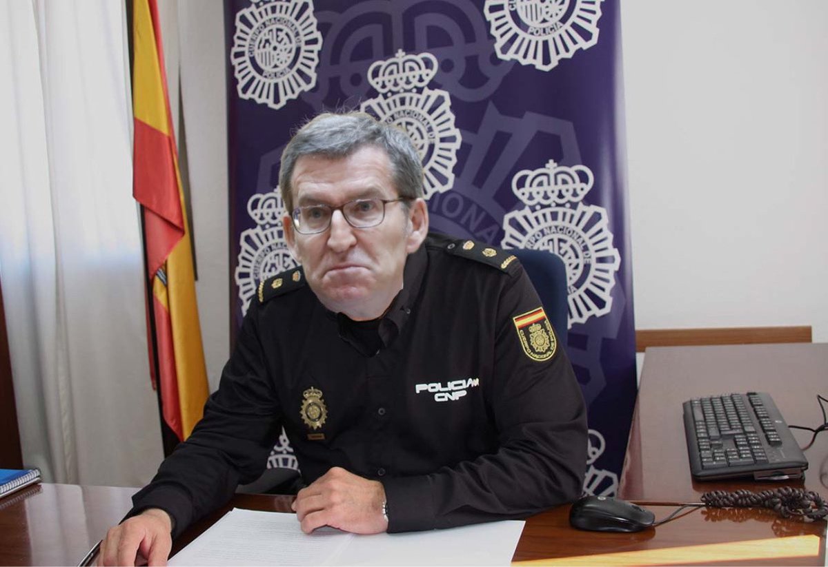 “No soy inspector jefe de la Brigada Antidroga en la Policía de Murcia porque no quiero”