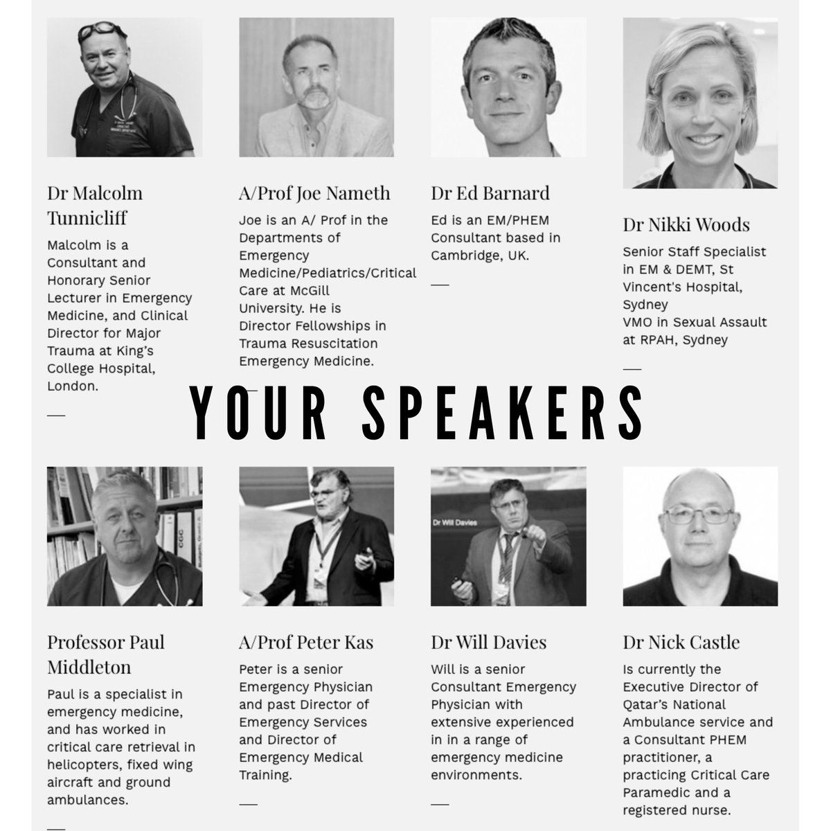 emcoreshow's tweet image. EMCORE London is selling super-fast. 2/3 of seats have gone. Learn from leaders in the field in Trauma and Resuscitation and Paediatrics and MORE. 26th - 28th June 2024, with the pre-conference Cardiac Bootcamp on the 25th June.