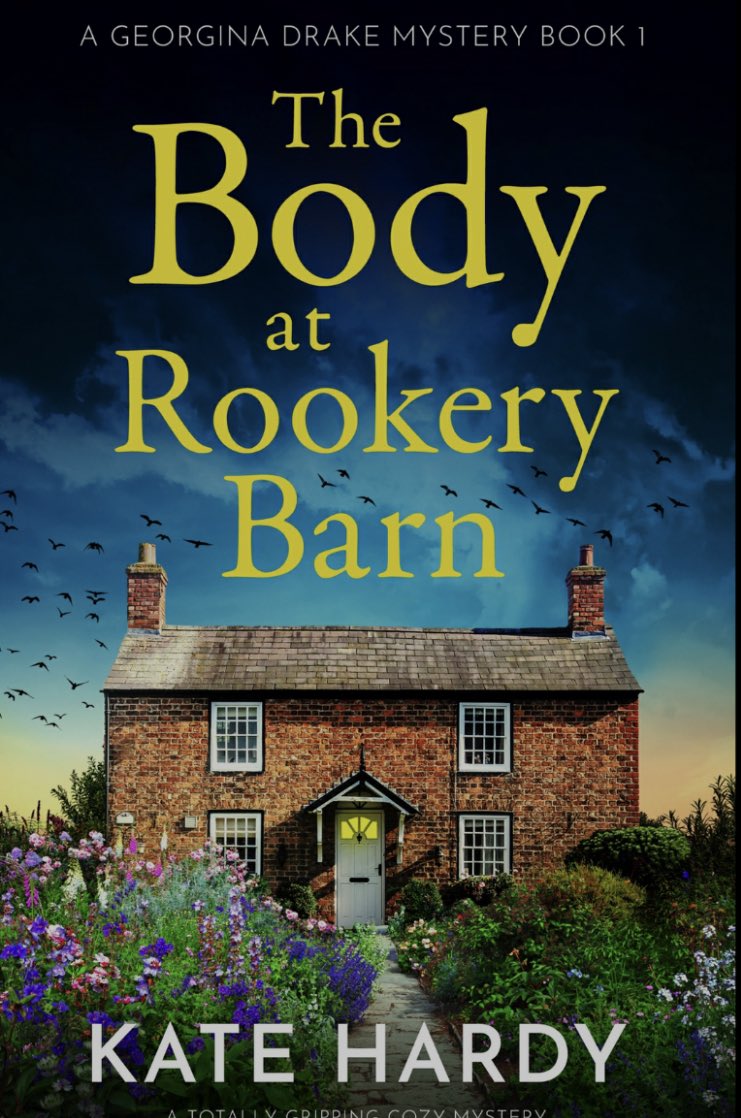 @RNATweets #Tuesnews Really enjoyed The Body at Rookery Barn by @katehardyauthor and have already downloaded the second in the series. Daren't start reading it yet though as once started I won't be able to stop! Great series.