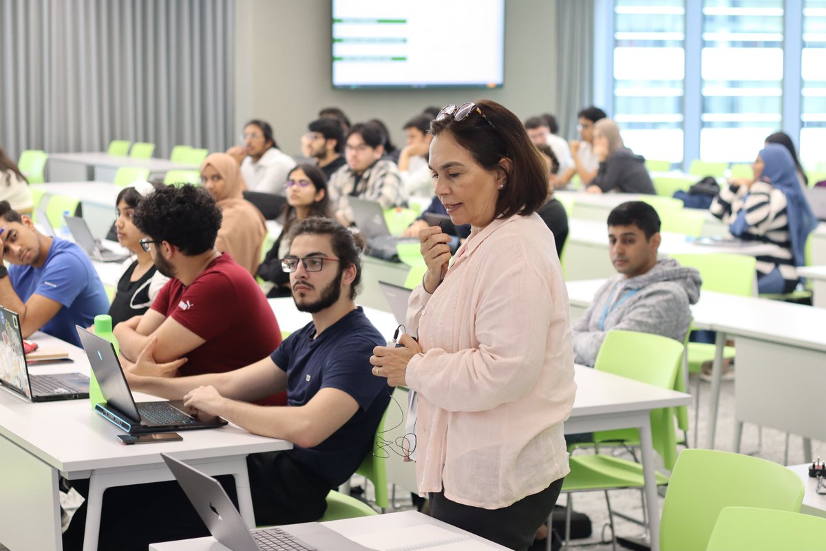 Reflecting on the enriching workshop led by OpenVINO at Heriot Watt University Dubai. Intel's esteemed engineers shared invaluable insights into OpenVINO's capabilities and introduced students to its Good First Issues (GFIs). These GFIs serve as test assignments, offering