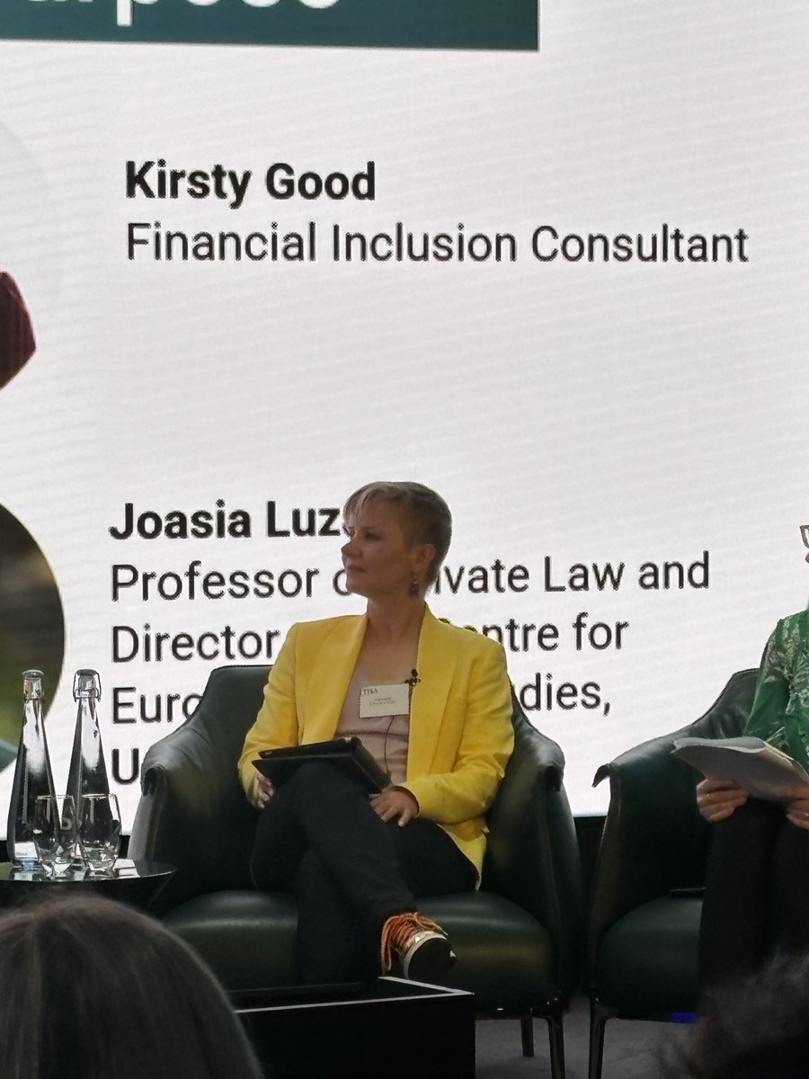 Andrea Fejos (@andreafejos) on Twitter photo The wonderful ā¦<a href="/joasialuzak/">Joasia Luzak</a>ā© presenting her research on effective information disclosure yesterday #TISA conference #inclusiveinvesting2024 The wonderful ā¦<a href="/joasialuzak/">Joasia Luzak</a>ā© presenting her research on effective information disclosure yesterday #TISA conference #inclusiveinvesting2024