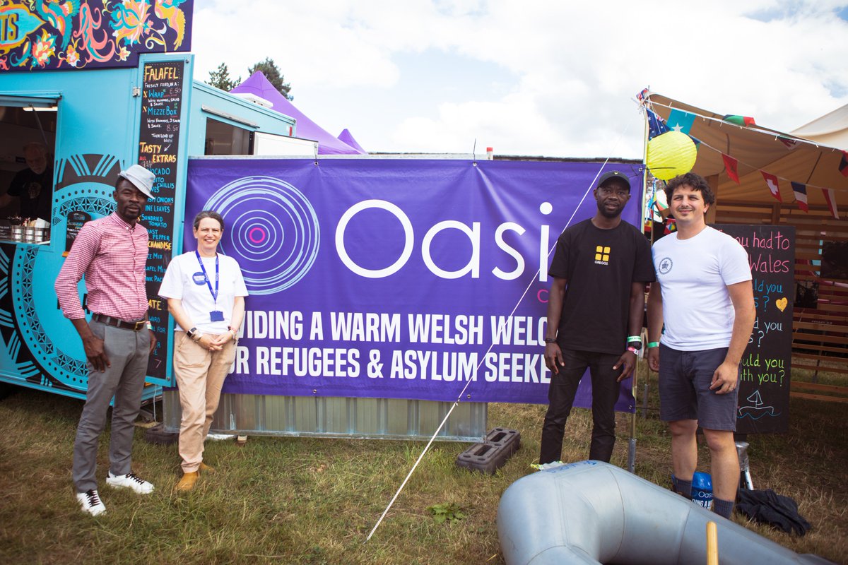 BOF Support training programme for refugees & asylum seekers at Green Man Festival 24, in partnership with @greenmantrust our support will go towards training project for refugees & asylum seekers with @OasisCDF Read the full story here bof.co.uk/news #sponsorship