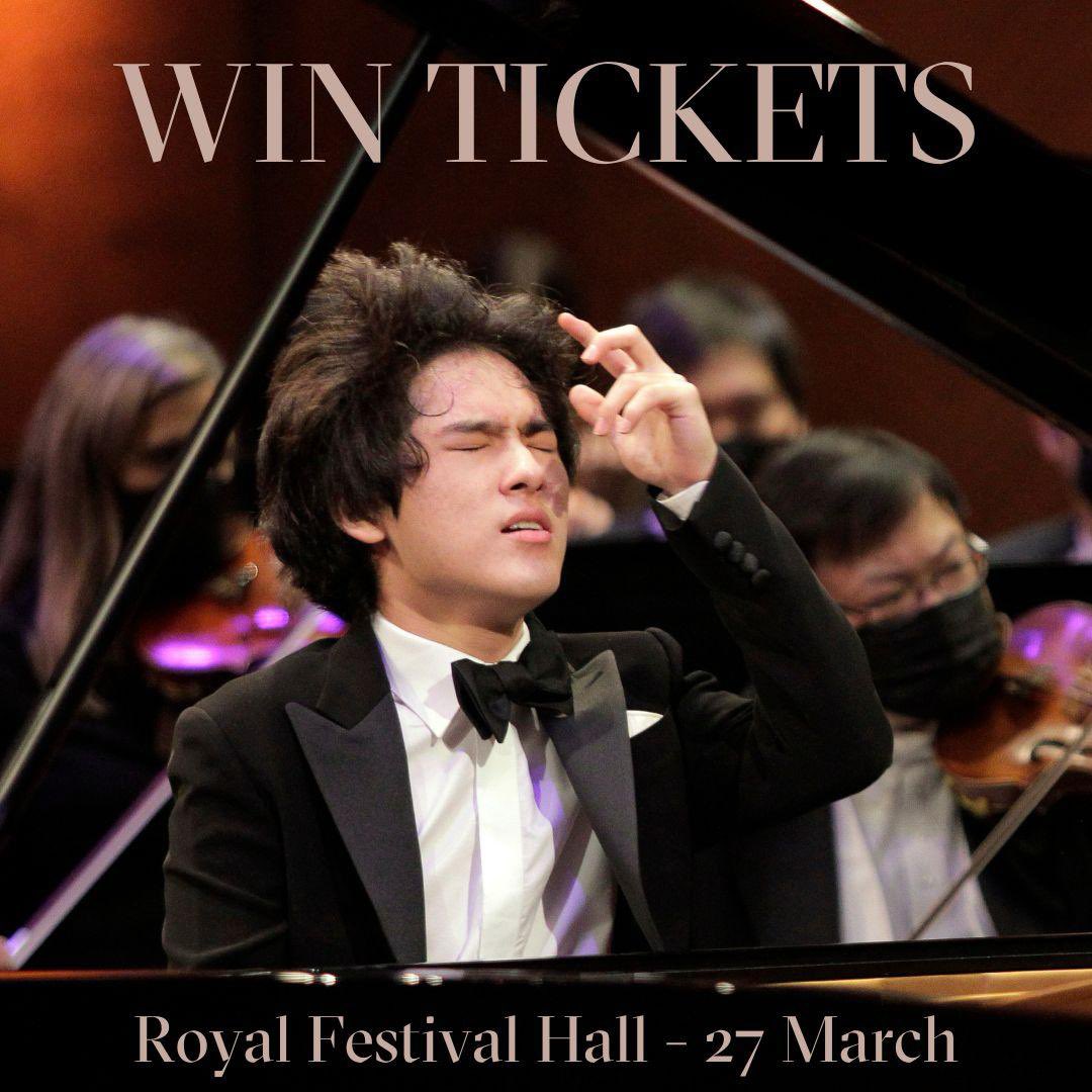 Competition Time! Pre-Order* @yunchanlim_’s Debut Album Chopin: Études from the Decca Classics online store before 12:00 on 22.03.2024 to be in with the chance of winning 2 tickets to see Yunchan live! 🎹 *UK Residents Only. Entrants must be over 18. 🔗 shop.yunchanlimofficial.com