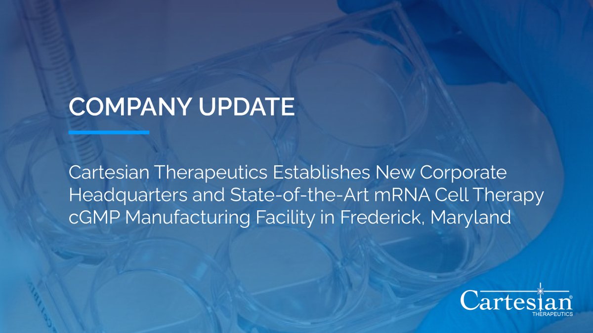 We're excited to announce our new headquarters and manufacturing facility, that will allow us to scale our capabilities for late-stage clinical and commercial supply of our #celltherapies for patients with #autoimmunediseases. Read here: bit.ly/3IqZxCJ