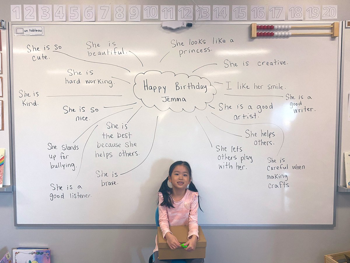 Happy happy birthday to this very special friend! 💕 @StIsabelOCSB #ocsbBeCommunity