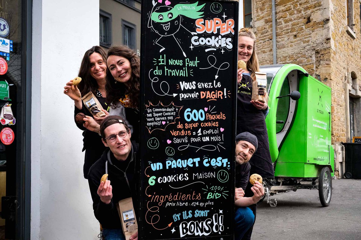 #EntrepriseDuMois Découvrez Le Moulin, restaurant et traiteur bio engagé à Lyon 👉 bit.ly/4bVuD2Z #Lyon #entreprise #restauration #traiteur #CuisineResponsable #ESS