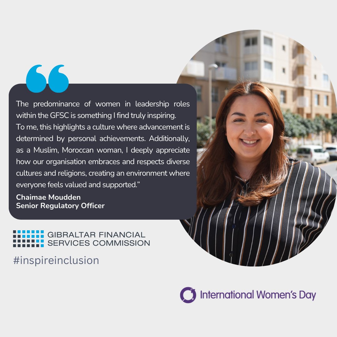 Meet Chaimae, our Senior Regulatory Officer from the Prudential Insurance team who shares what #inspiringinclusion means to her 🙌 #InternationalWomensDay2024