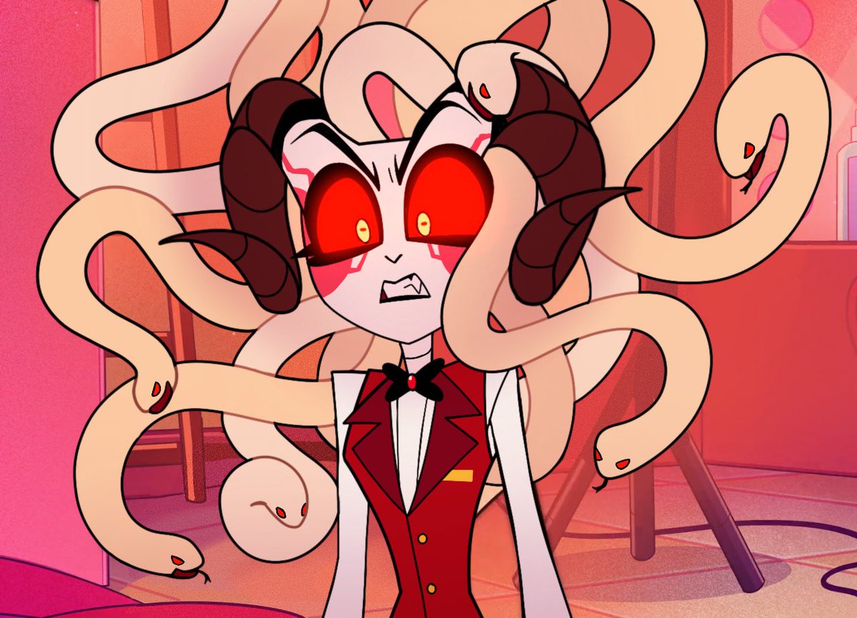 UHH HI
 It’s me Chol!! (the TT hazbin redesigner 😭)
I’m honestly at a loss for words at how much people have been loving my designs, I can’t thank yall enough!!

I thought I’d make a thread of all my AU redesigns so far (Pt 1.)  #hazbin #hazbinhotel #hazbinredesign 

 Charlie!