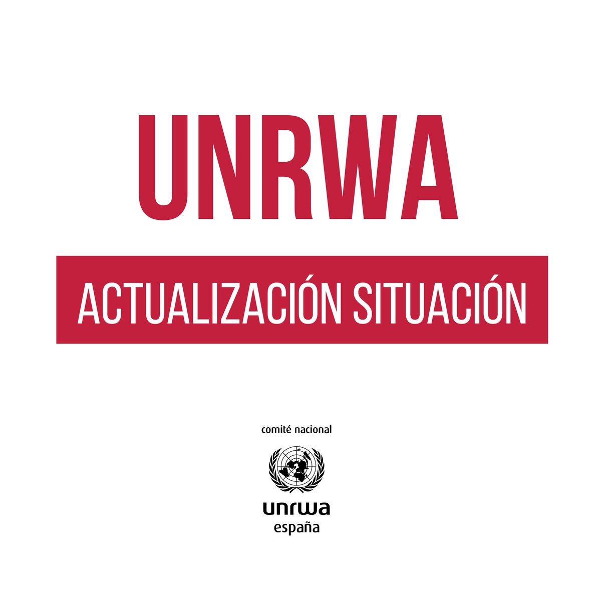 UNRWAes's tweet photo. #GAZA | ÚLTIMA ACTUALIZACIÓN DE LA SITUACIÓN

Detrás de cada dato, hay personas.
#CivilesGazaNoSonObjetivo

https://t.co/hbsm9pvu3D https://t.co/lTS1D0MLRB