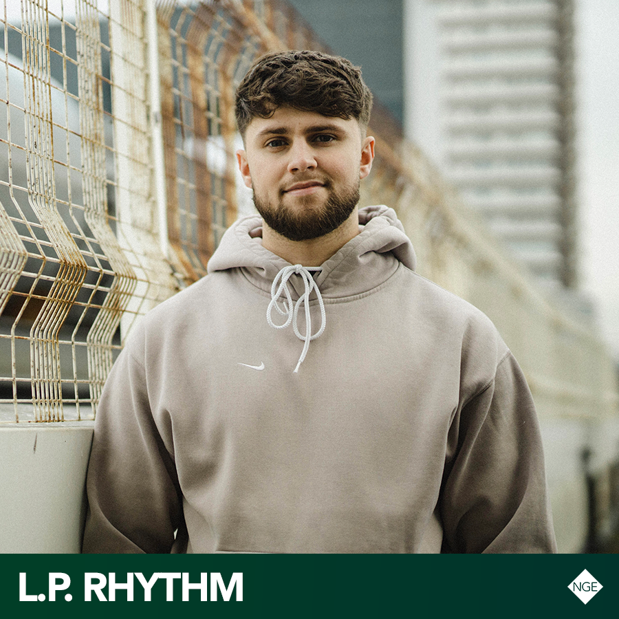 NEW ARTIST ANNOUNCEMENT: <a href="/lp_rhythm/">L.P. Rhythm</a> 

L.P. Rhythm's journey has led him to grace the stages of England's most iconic nightclubs, where his 90s-infused beats have ignited dancefloors and left crowds craving more. 

Bookings: andre@nge-booking.com
Info: nge-booking.com/artists/lp-rhy…