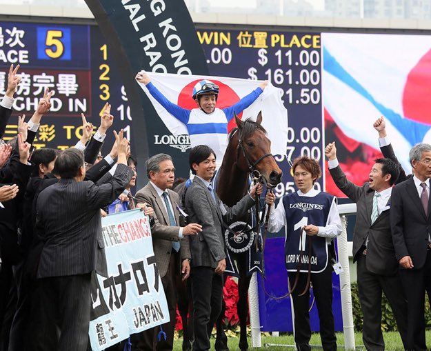 HongKong_Racing tweet picture