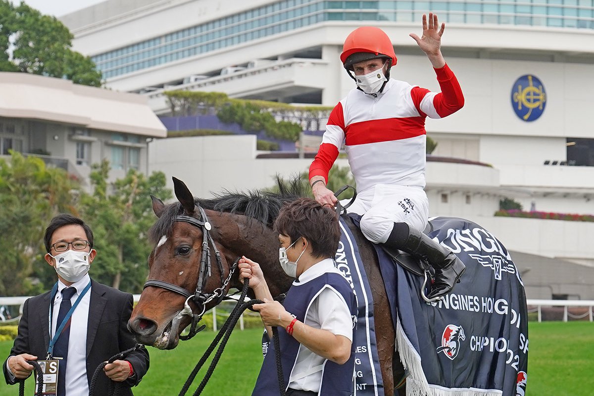 HongKong_Racing tweet picture