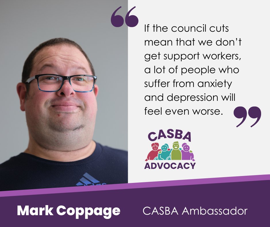There is a lot of concern among our citizens about what the cuts in Birmingham will mean for them. Mark is particularly concerned about whether those who need visits from support workers will still get them. #BirminghamCityCouncil #LearningDisability #Advocacy