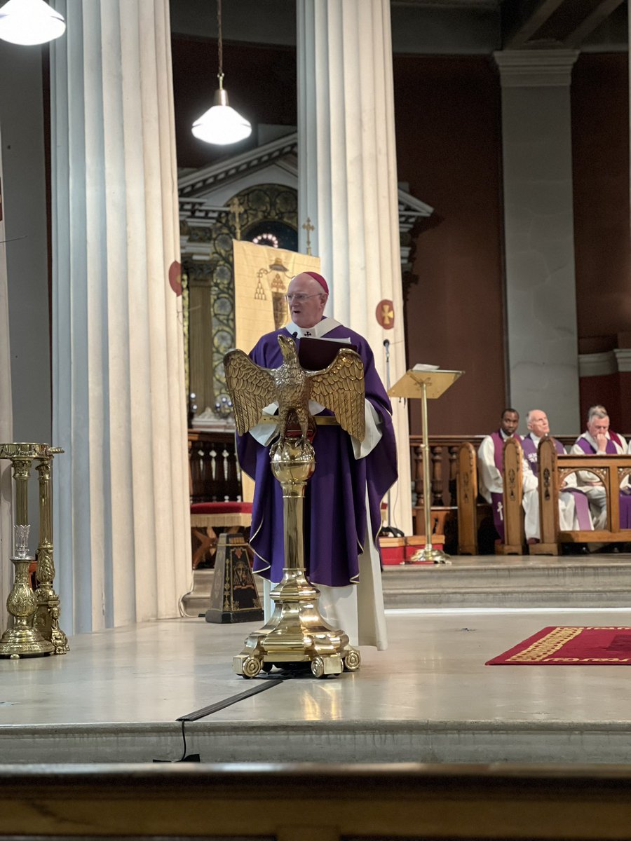 Our heartfelt congratulations to Fr Donal Roche who was announced this morning as Auxiliary Bishop of @dublindiocese Bishop-Elect Donal has a wealth of experience that will be a superb addition to the mission of the church in Dublin. We wish him our support and prayers.