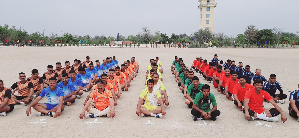 Rajasthan Home Guards (@dgrajasthan) on Twitter photo 