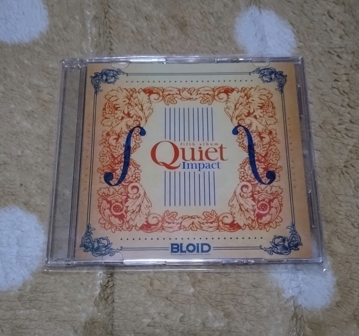 chiemin_M_S_S_B's tweet photo. 届いたぁ~😊🎶
#BLOID https://t.co/c4wc5jKqv6
