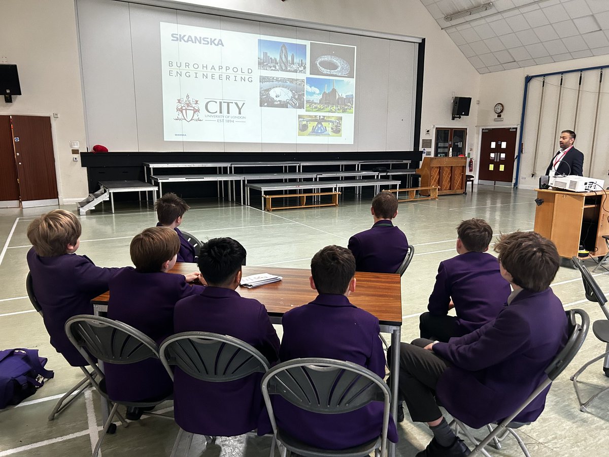 An informative, thought-provoking and inspirational careers morning for our Year 8s as part of national careers week. Thank you to all the wonderful presenters for your valuable time and expertise. #TheYorkHouseWay #NCW2024 #NationalCareersWeek