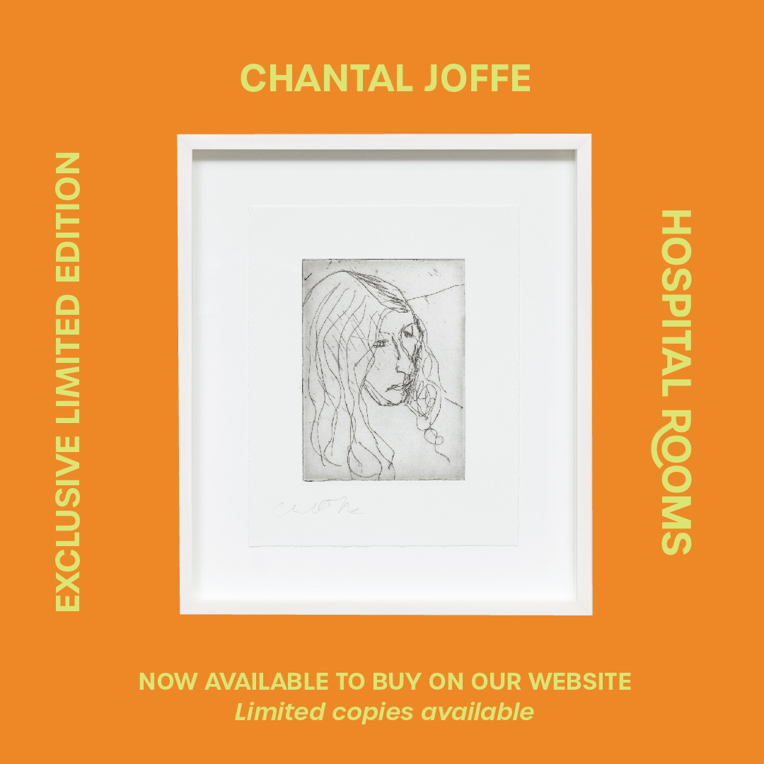 It's here! Our extraordinary limited-edition portrait by #ChantalJoffe, to commemorate #IWD2024. Joffe's beautiful etching depicts Chantal's daughter, Esme. Now available for sale on our website. ⁠They will sell out fast, so make sure to get yours now!⁠ hospital-rooms.com/chantal-joffe-…