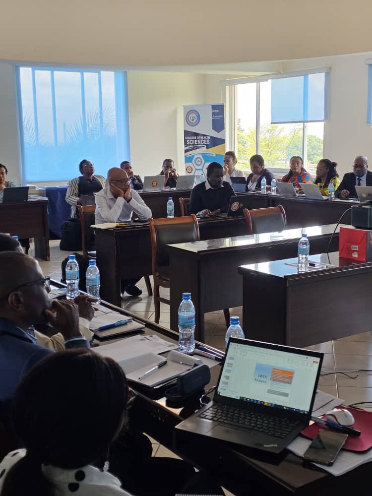 ECSA-HC is gearing up for a 3-day workshop to craft our new strategic plan for 2024-2034 #ECSAHC #StrategicPlanning #Eswatini #Lesotho #Kenya #Uganda #Tanzania #Zambia #Zimbabwe #Mauritius #Malawi