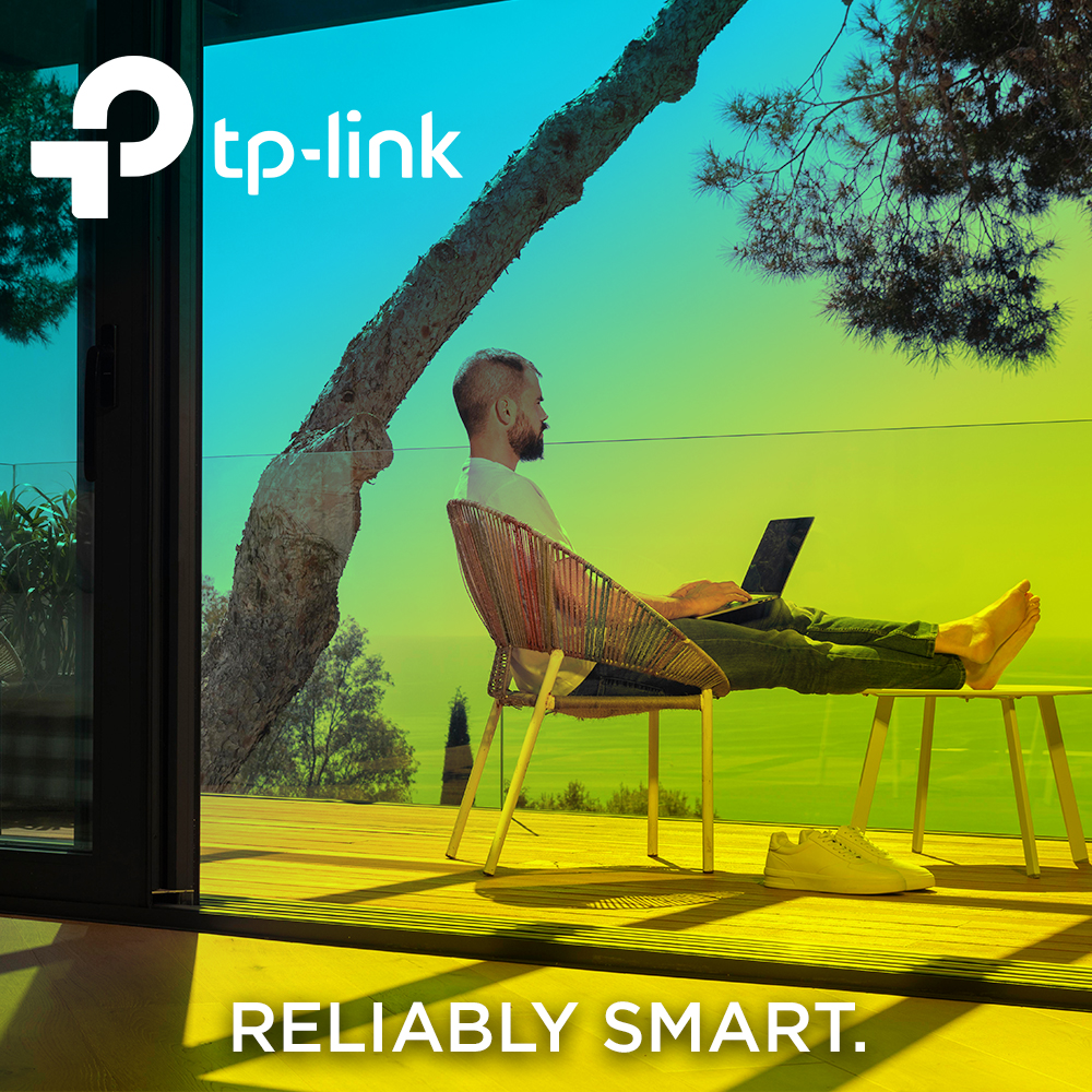 MatrixWarehouse's tweet image. Evolve your lifestyle with TP-Link.
Reliably Smart.
.
.
.
.
#matrixwarehousecomputers #TpLink #Lifestyletech #reliablysmart