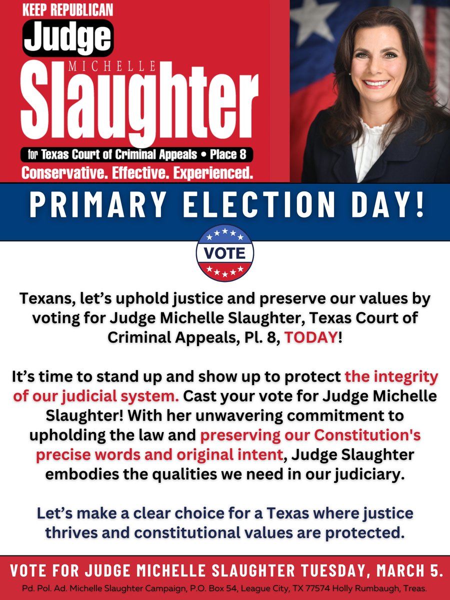 Judge Michelle Slaughter tweet media