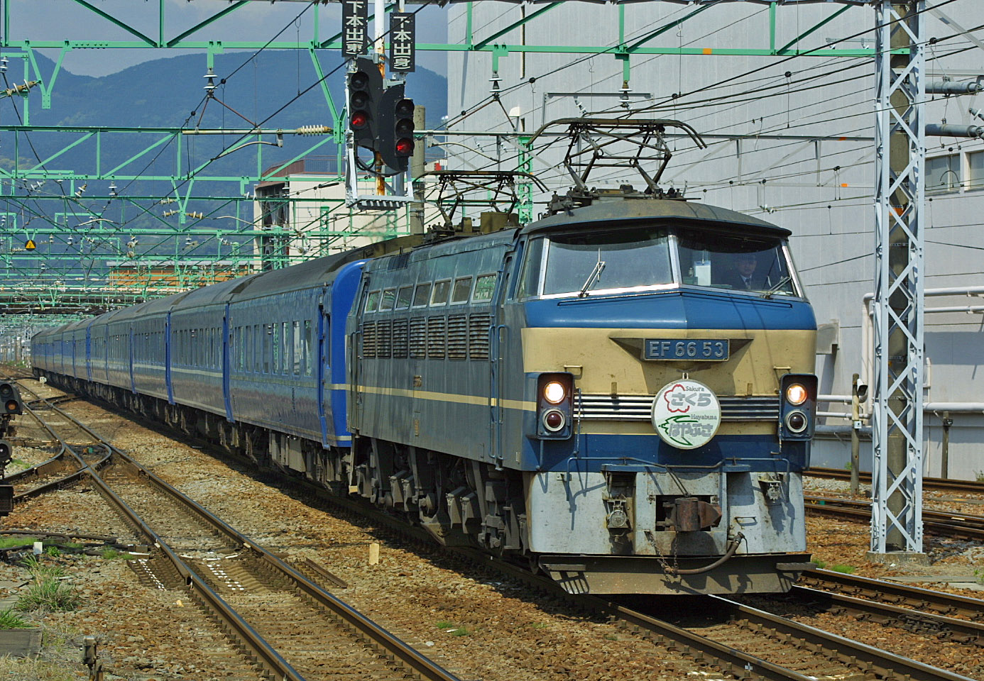 鉄道ファン 寝台特急ゆうづる号 つばめ 日本海 はと 富士