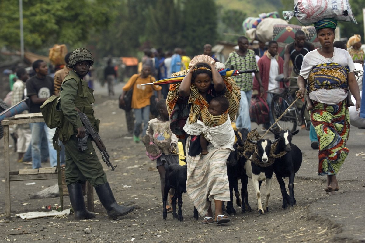 DRC has over $25 trillion of natural resources. That's why genocides happen on a daily basis, foreign countries and companies want to be in control of the natural resources. Your Comments on this...