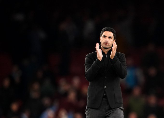 Arsenal are the first team in English Football history to win three consecutive away league games by 5+ goals.

Arteta's men are flying 🔥🔥🔥