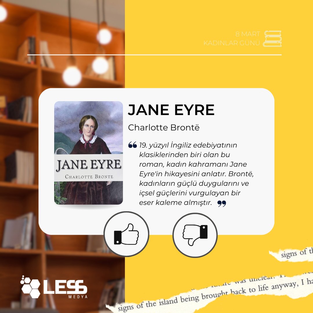 8 Mart Dünya Kadınlar Günü yaklaşırken kaleminden güçlü kadın karakterler dökülen, kadın yazarlardan bir seçki sunuyoruz.
#8Mart #8martdünyakadınlargünü #kadınlargünü